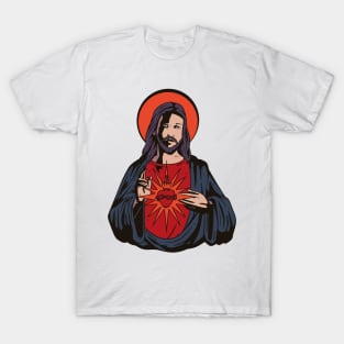 Jesus Heart   P R t shirt T-Shirt